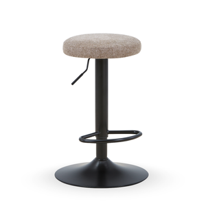 Ditte - Barhocker mit 360-Grad-Drehfunktion in Sand