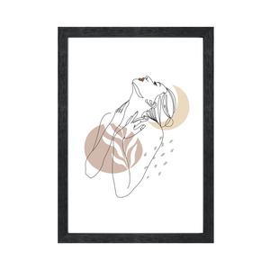 Paloma Bilderrahmen 21x30 cm schwarz