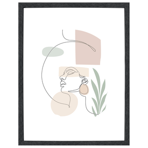 Paloma Bilderrahmen 30x40 cm schwarz