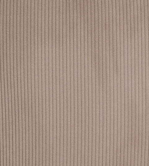 Atlas - Taupe Samt Stoffmuster
