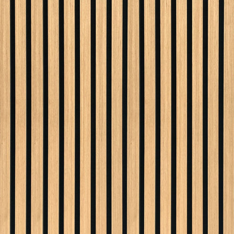 Akustikpaneel in Eichenfurnier 3000×520×18 mm