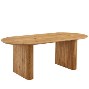 Amelia Esstisch im Eichenlook 200 x 100 cm