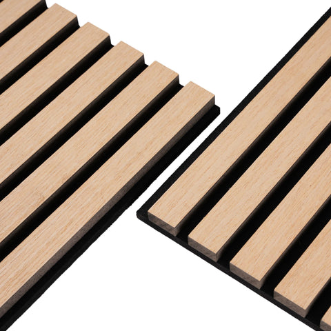 Akustikpaneel in Eichenfurnier 3000×520×18 mm