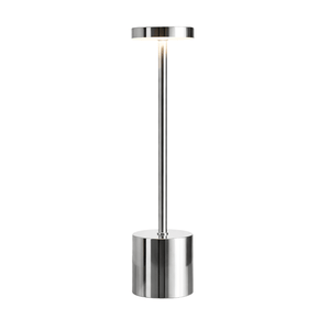 Elvis LED Tischleuchte Chrom