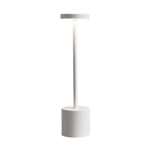 Elvis Tischlampe LED Weiß