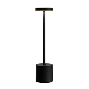 Elvis Tischlampe LED Schwarz