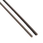 Abschlussleisten für Akustikpaneele in geräuchertem Eichenfurnier 2400x45x18 mm - Rechts & Links (2 Stk.)