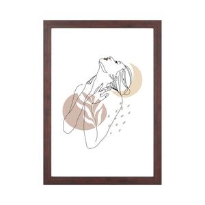 Lea Bilderrahmen 21×30 cm – Rauchholz