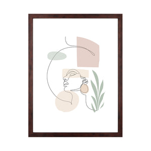 Lea Bilderrahmen 30×40 cm – Rauchholz