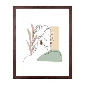 Lea Bilderrahmen 40×50 cm – Rauchholz