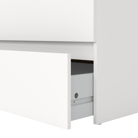 Maise Kommode 70x70x41 cm mit 3 Schubladen in weiß