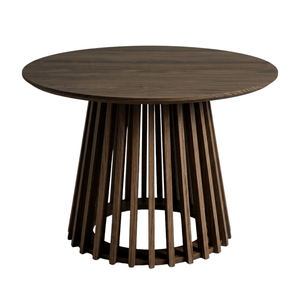 Harris runder Couchtisch in Räuchereiche - Ø70 cm