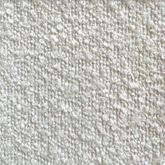 Malou - Off White Boucle - Stoffmuster
