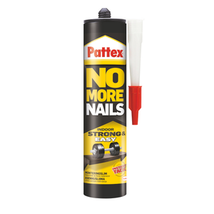 Pattex No More Nails Montagekleber für Akustikpaneele 300 ml /  1 Stück pro Akustikpanel
