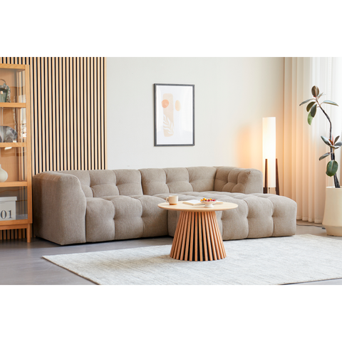 Akustikpaneel in Eichenfurnier 3000×520×18 mm