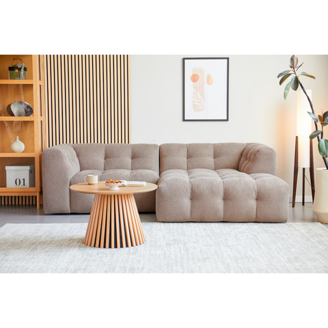 Abschlussleisten für Akustikpaneele in Eichenfurnier 2400x45x18 mm - Rechts & Links (2 Stk.)