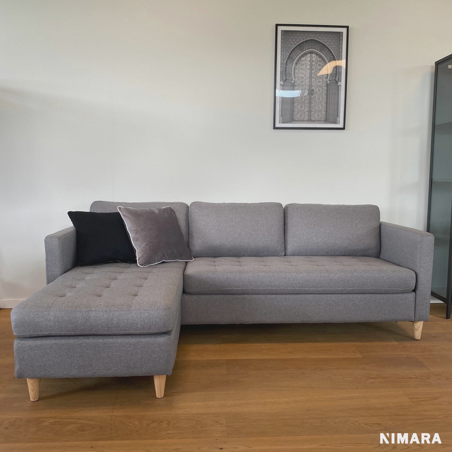 Martina Home Tagesdecke Wendbar, 105 Cm - 100% Polyester Mikrofaser, Grau/blau, Waschbar Bei 30°C