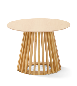 Harris runder Couchtisch aus Eiche - Ø70 cm