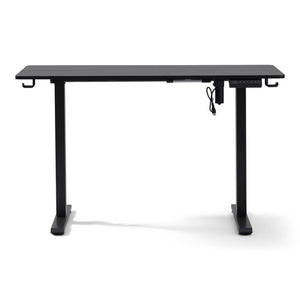 Damian höhenverstellbarer Tisch 120x60 cm in schwarz