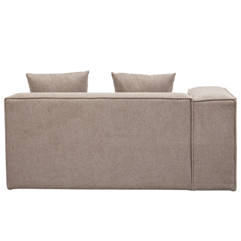 Hailey - Sitzelement für Modulsofa, Linkes Modul in sand L: 147 X T: 100 X H: 65 Cm
