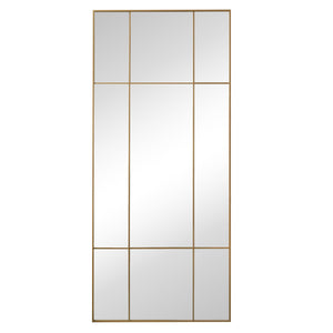 New Yorker Spiegel mit Gold-/Messingfarbenem Rahmen 180 x 80 cm