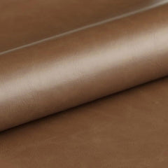 Letto - Brown PU Leather - Stoffmuster