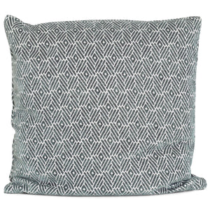Liv, Kissen, Gemustert, Grün, 50x50 cm