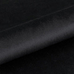 Vega - Black Velvet - Stoffmuster