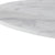 Zander - Runder Esstisch, weißem Marmor-look mit Trompetenfuß - Ø100 cm