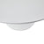 Zander - Runder weißer Esstisch mit Trompetenfuß - Ø100 cm