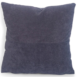 Ellen, Kissen, Kord, Grau, 45x45 cm
