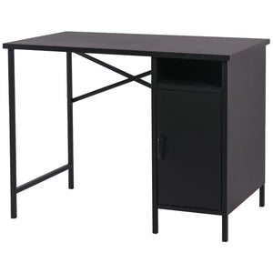 Marton - Schreibtisch, Schwarz