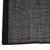 Micky handgefertigter Wollteppich 160x230 cm - Schwarz